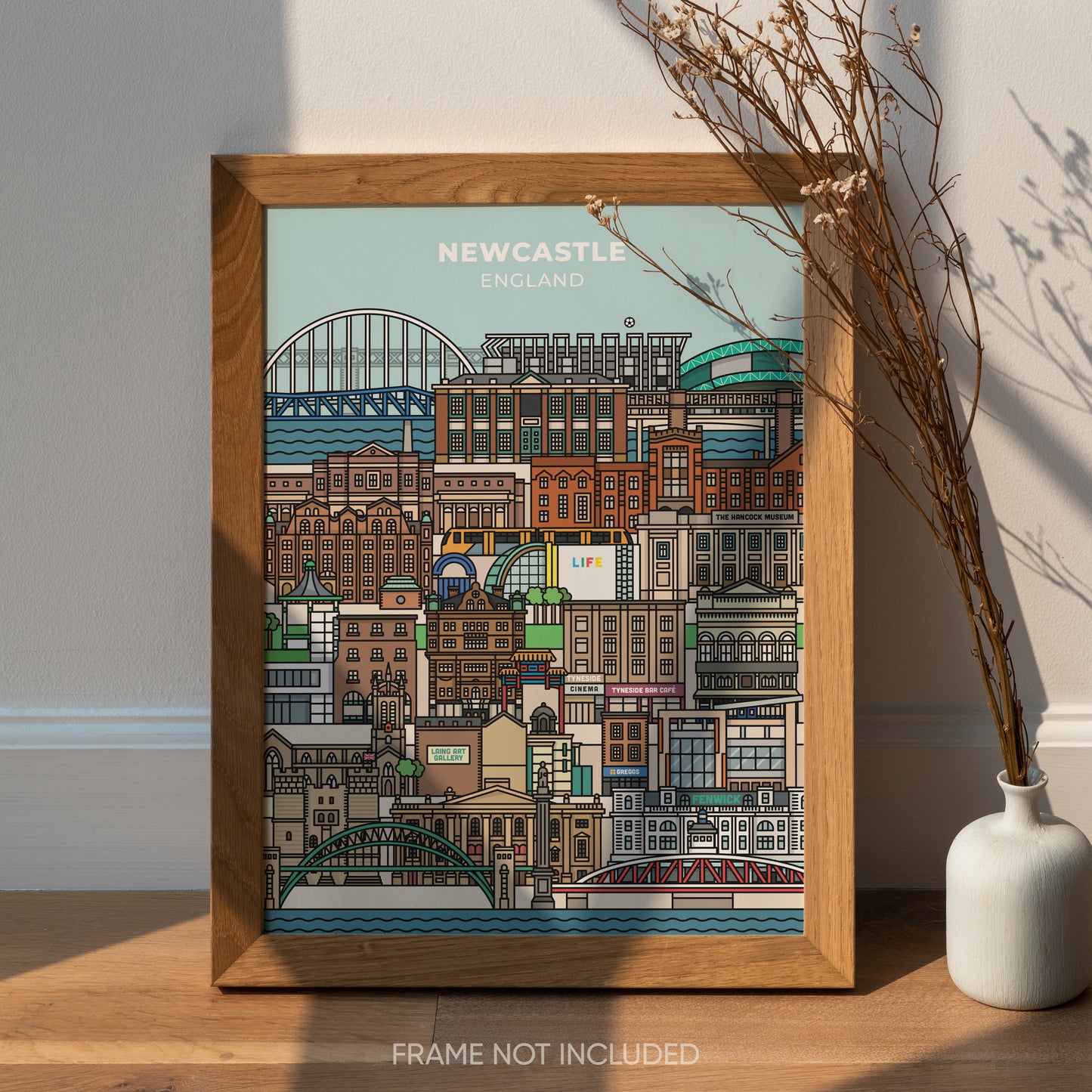 Newcastle Print