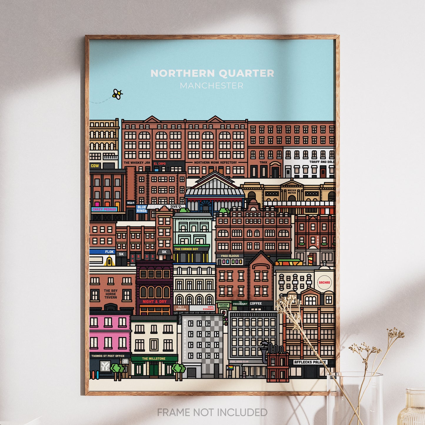 Northern Quarter Print