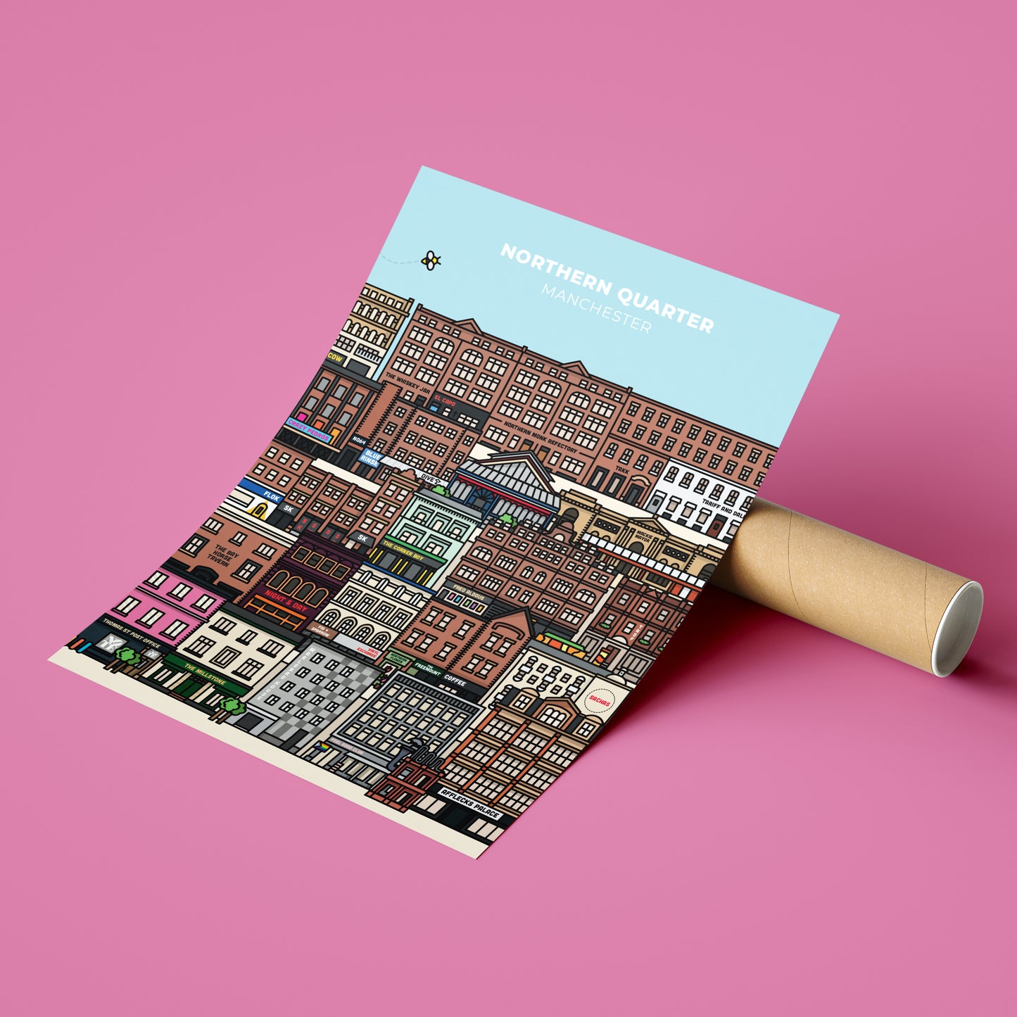 Northern Quarter Print