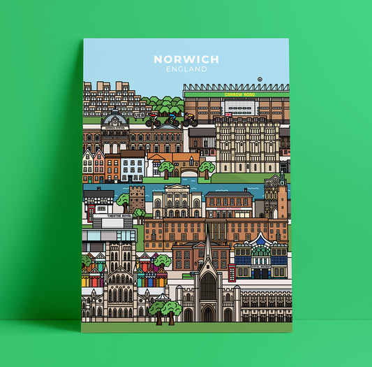 Norwich Print