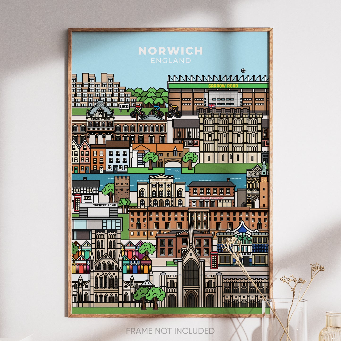 Norwich Print