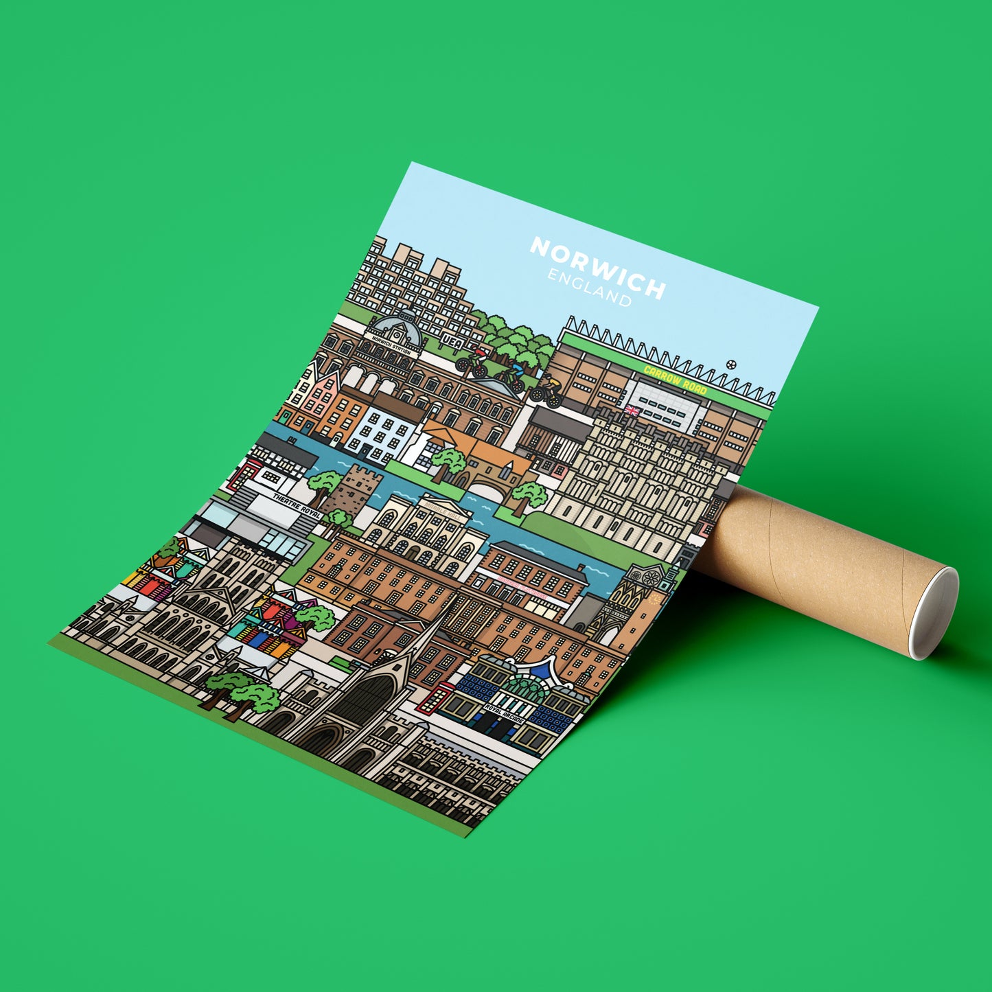 Norwich Print
