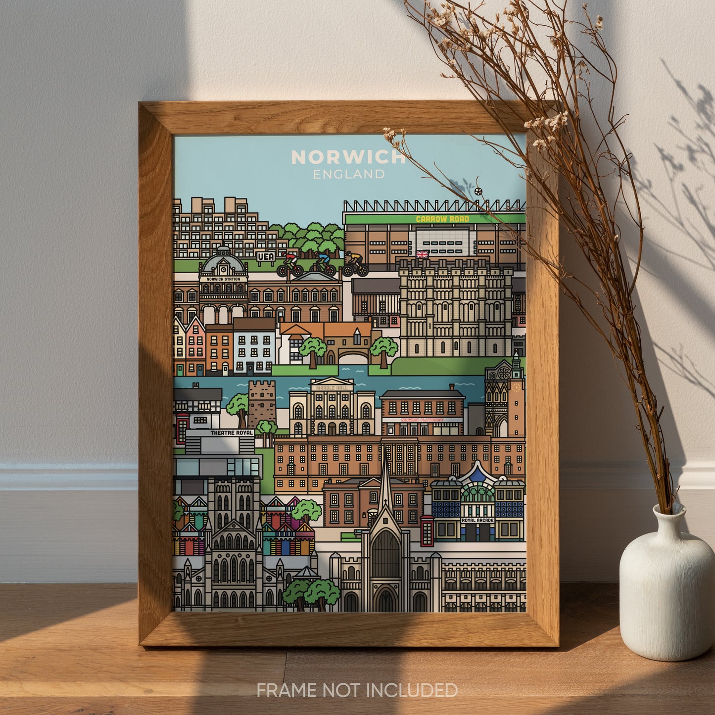 Norwich Print