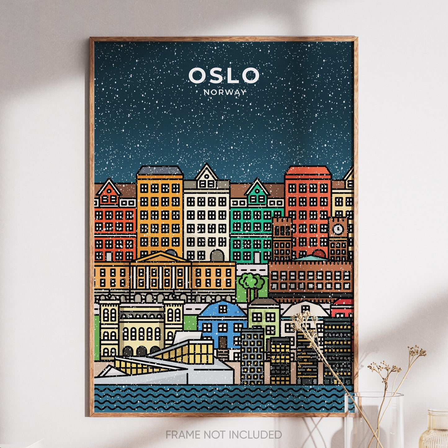 Oslo Print