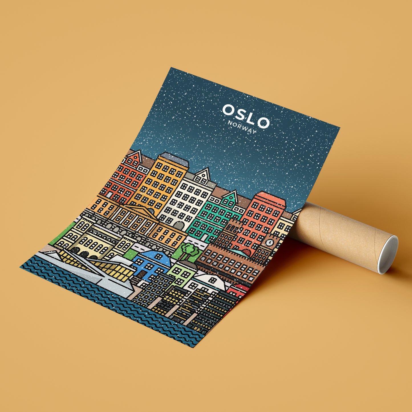 Oslo Print