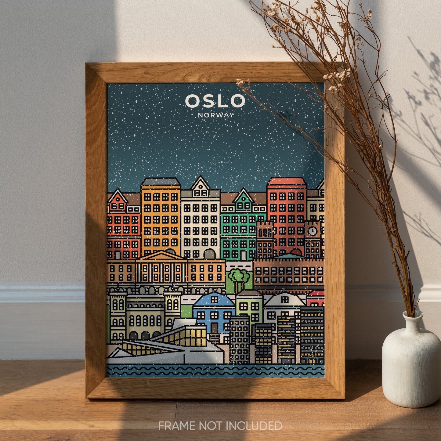 Oslo Print