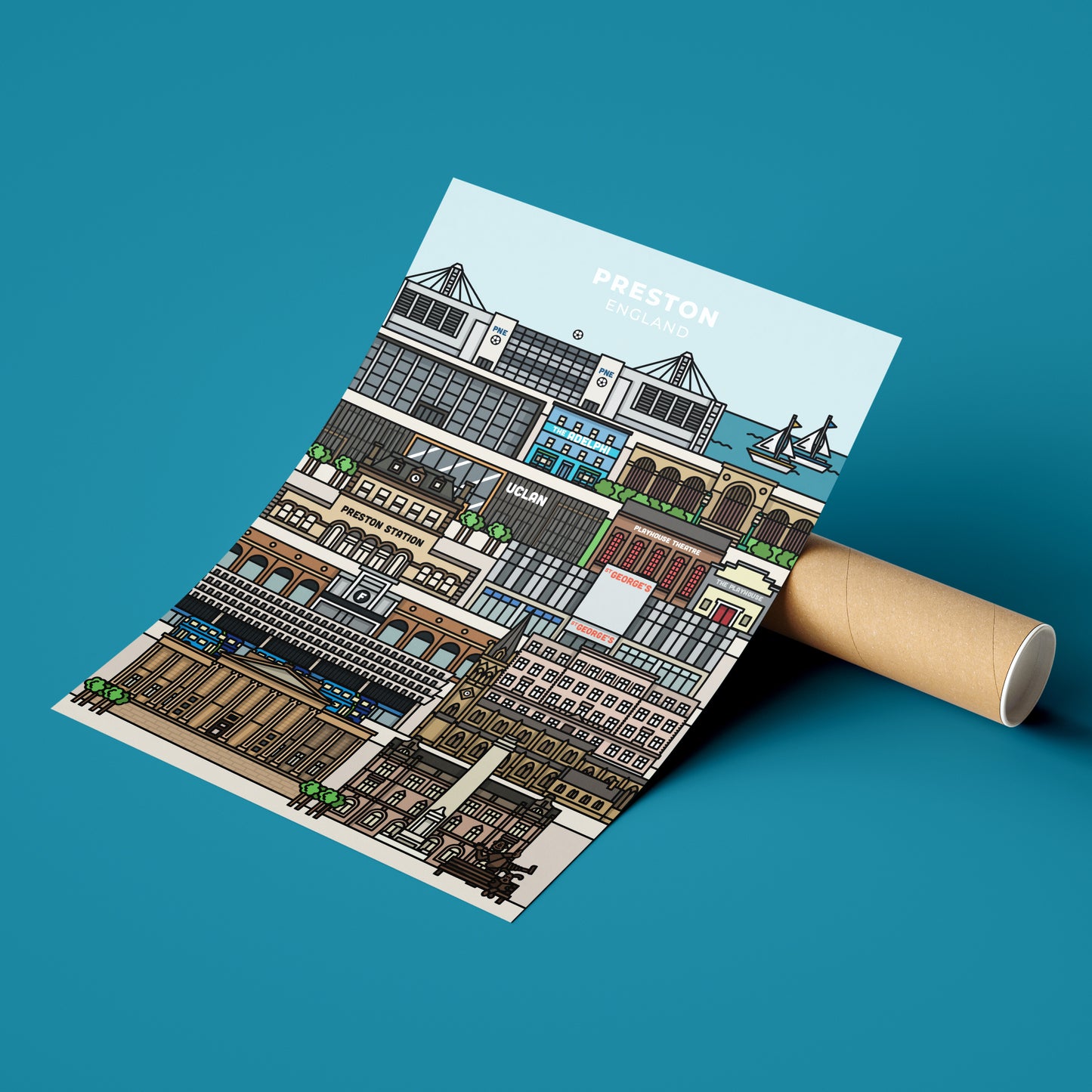 Preston Print