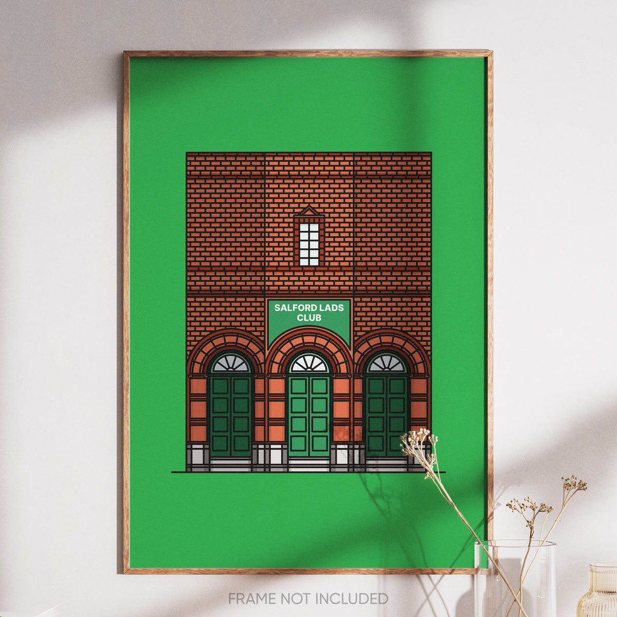 Salford Lads Club Print