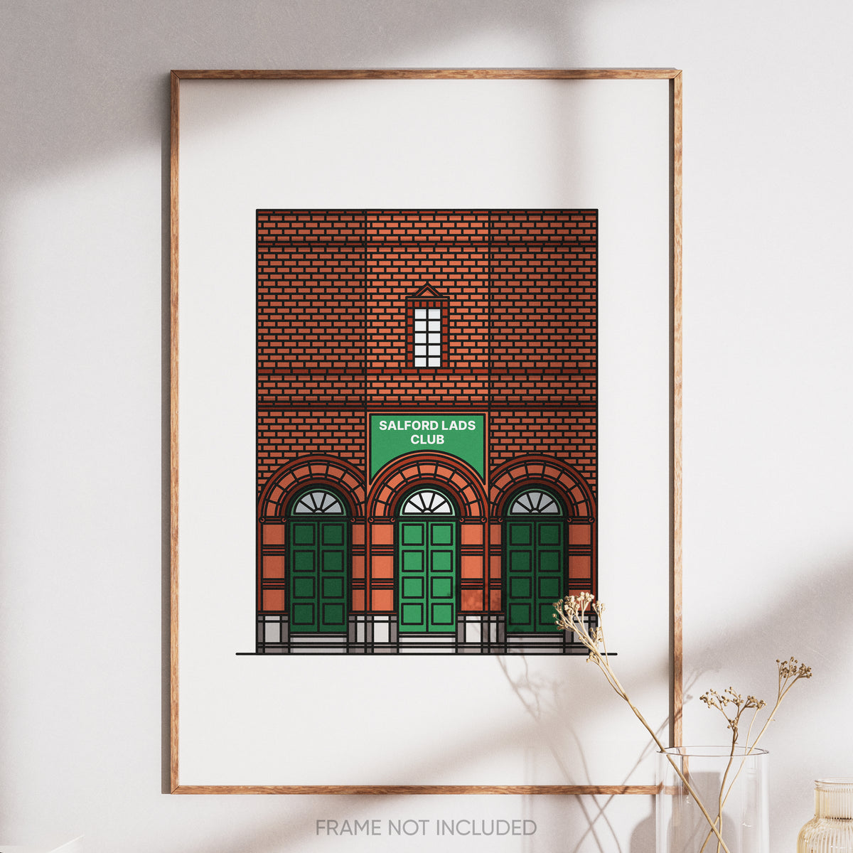 Salford Lads Club Print