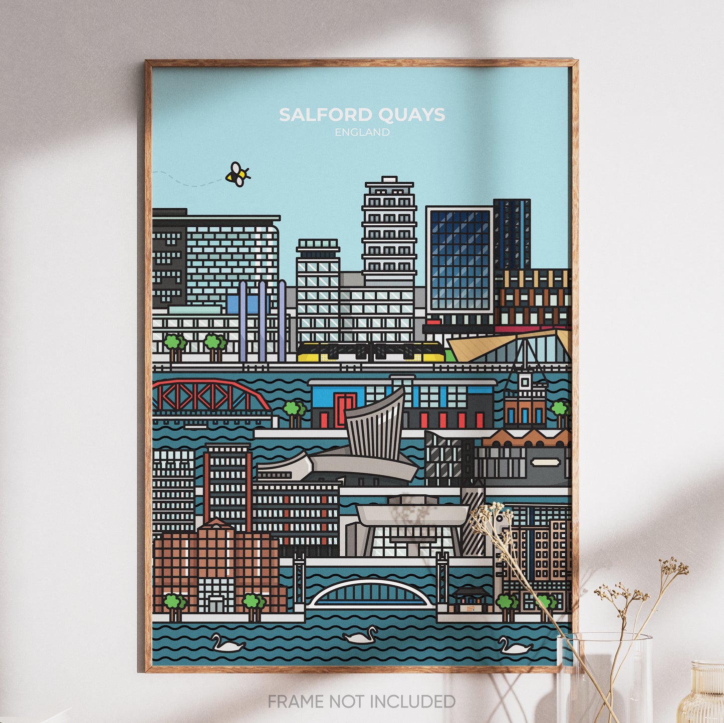 Salford Quays Print