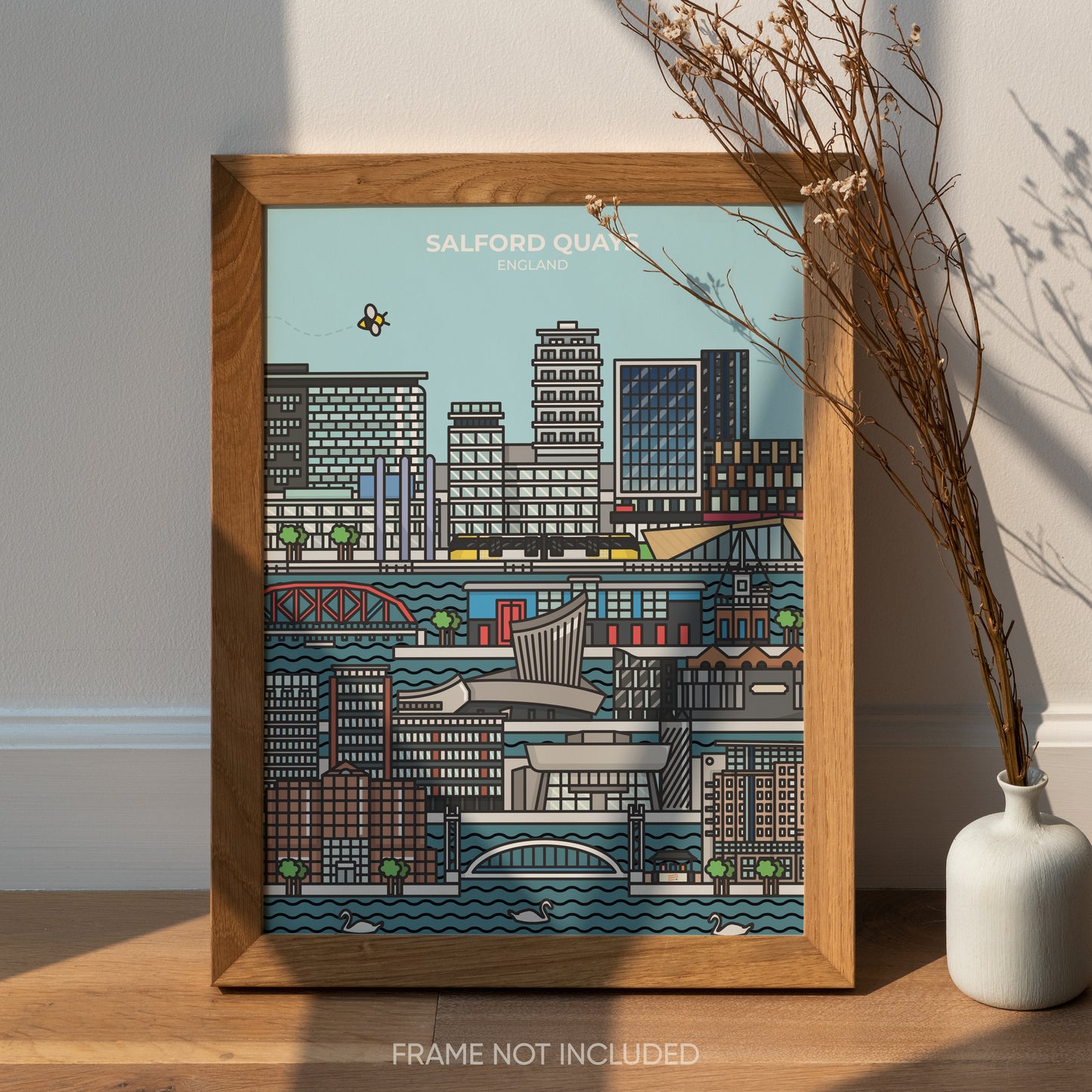 Salford Quays Print