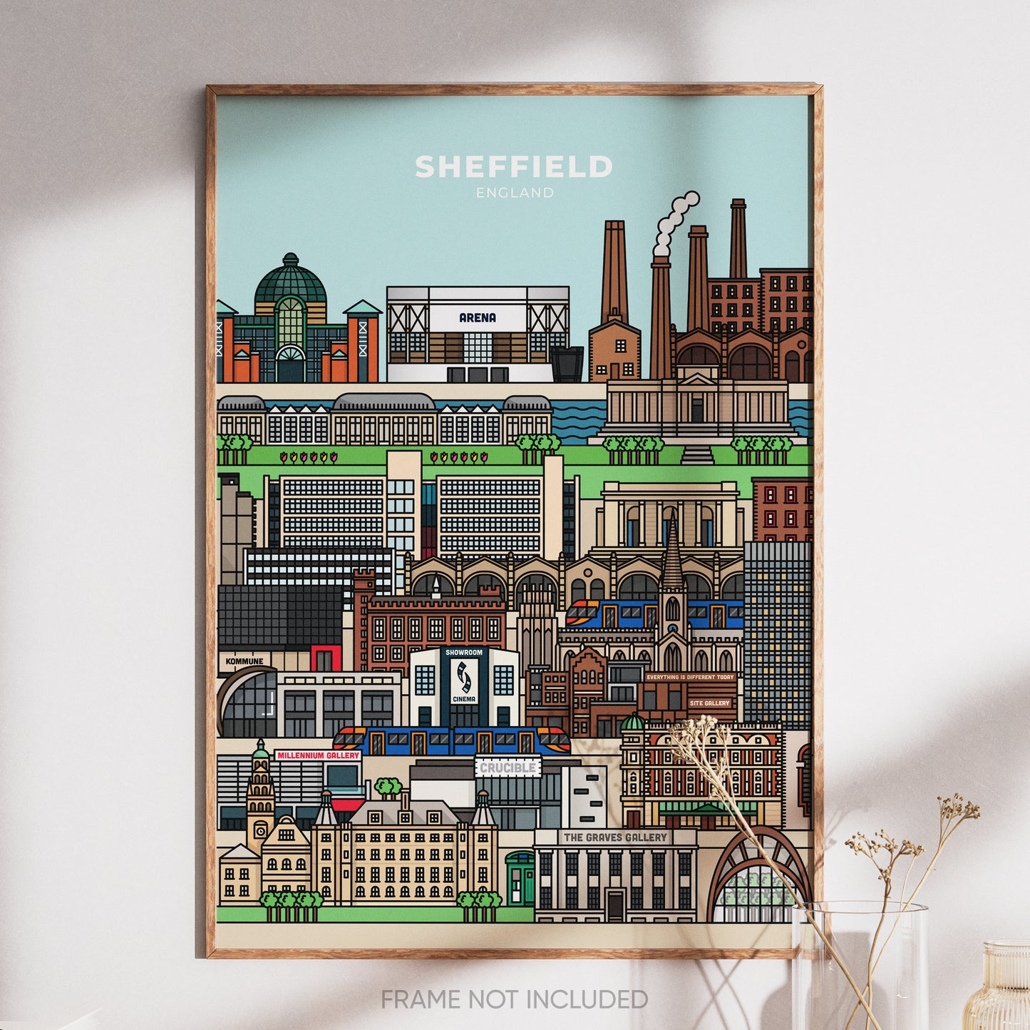 Sheffield Print