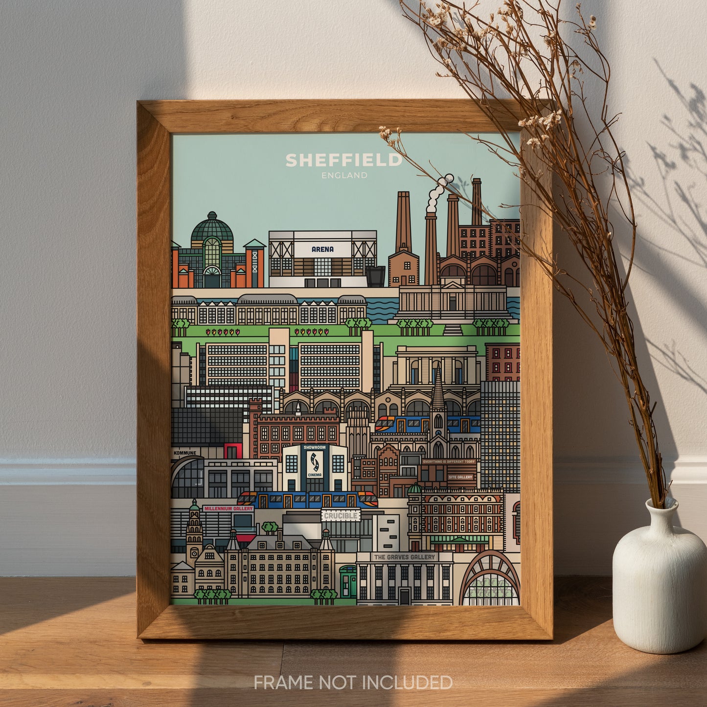 Sheffield Print