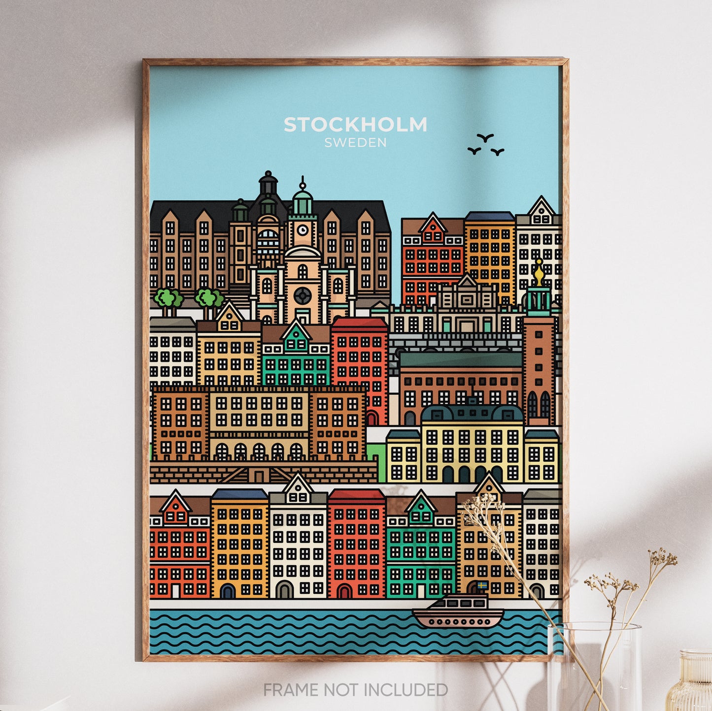 Stockholm Print