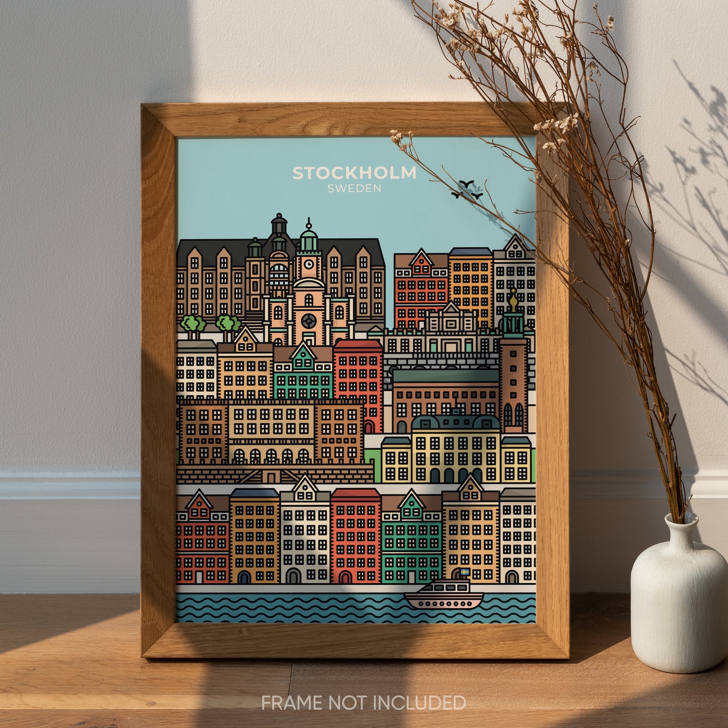 Stockholm Print