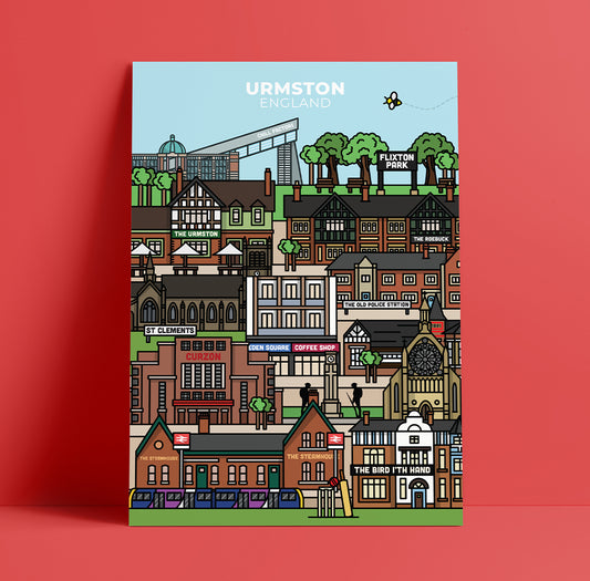 Urmston Print