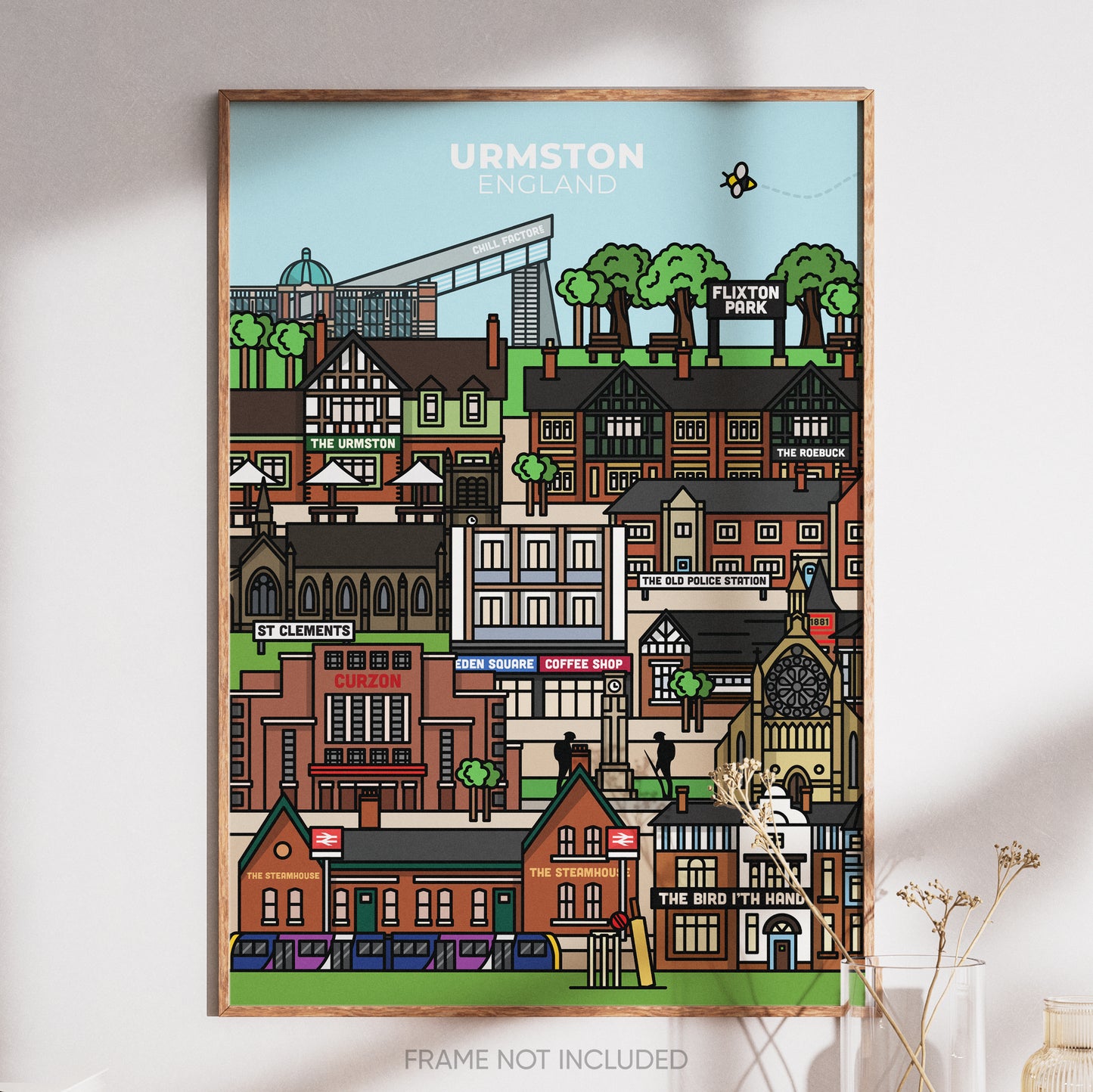 Urmston Print