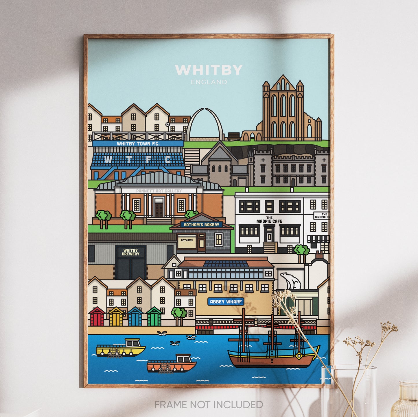 Whitby Print