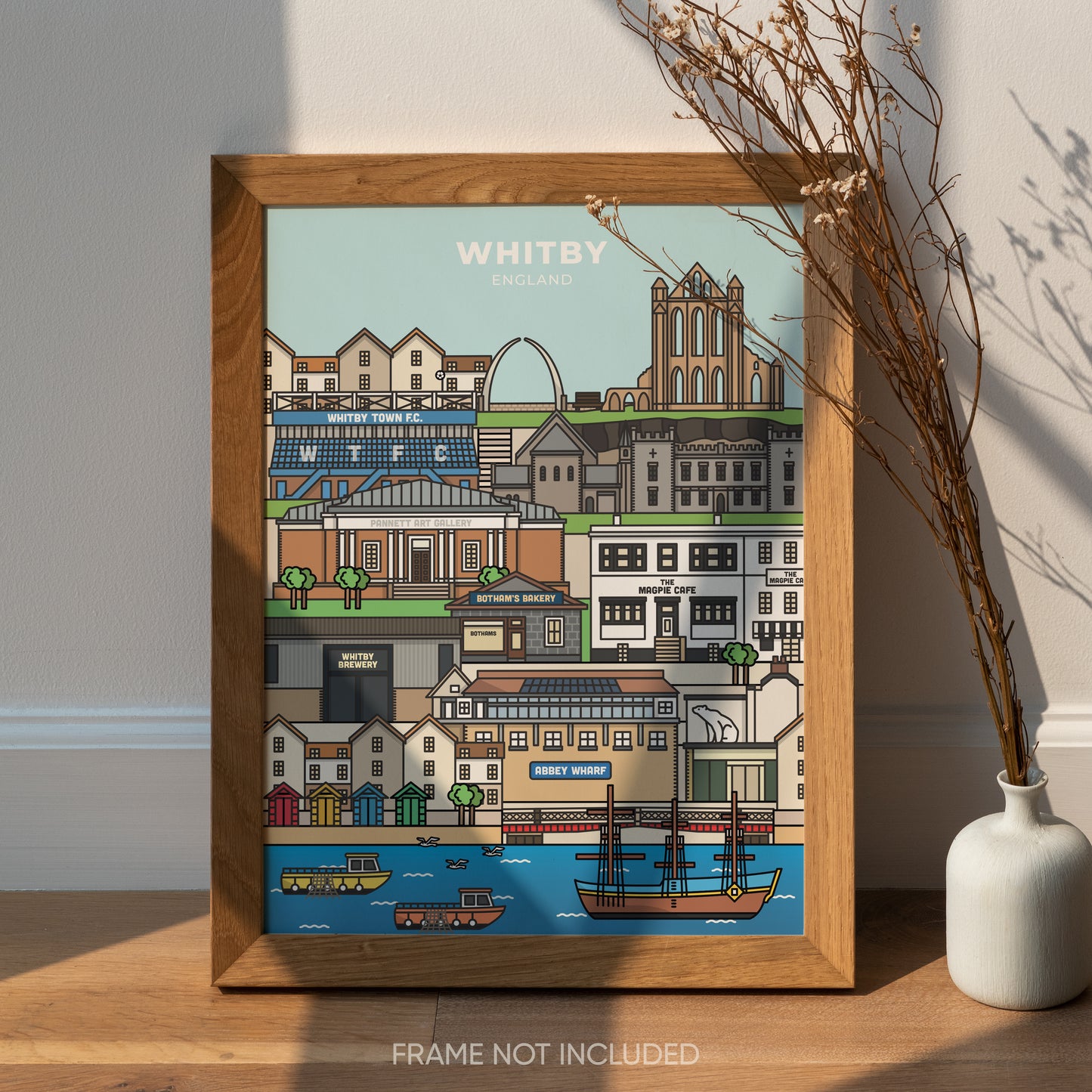 Whitby Print