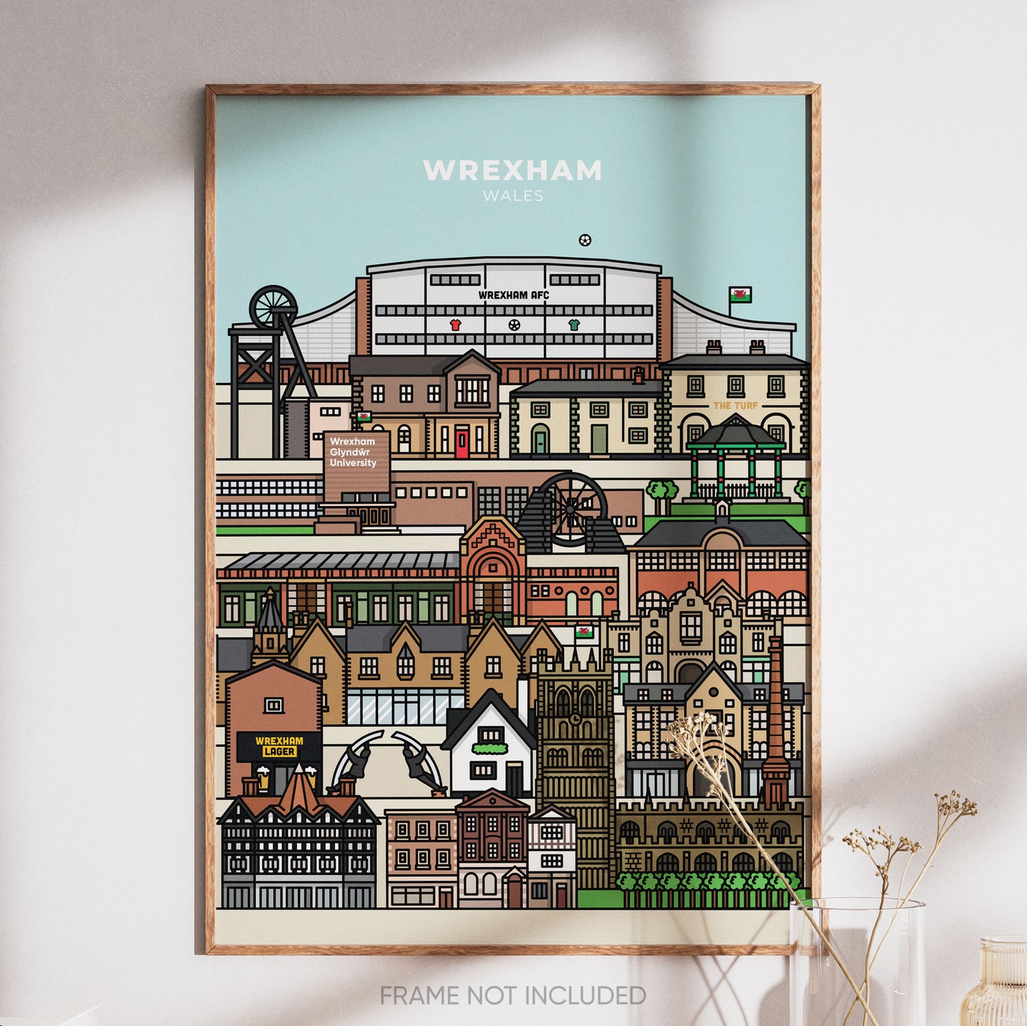 Wrexham Print
