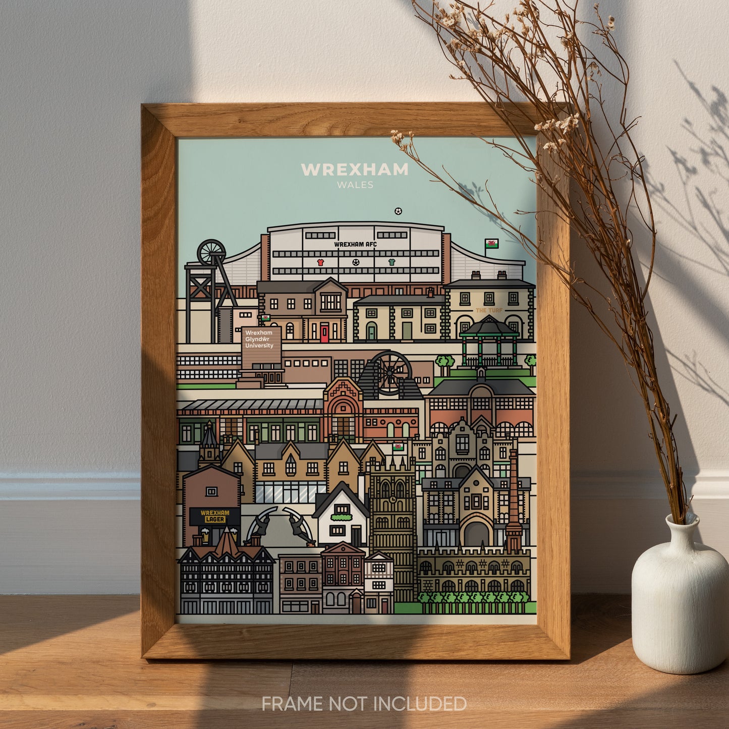 Wrexham Print