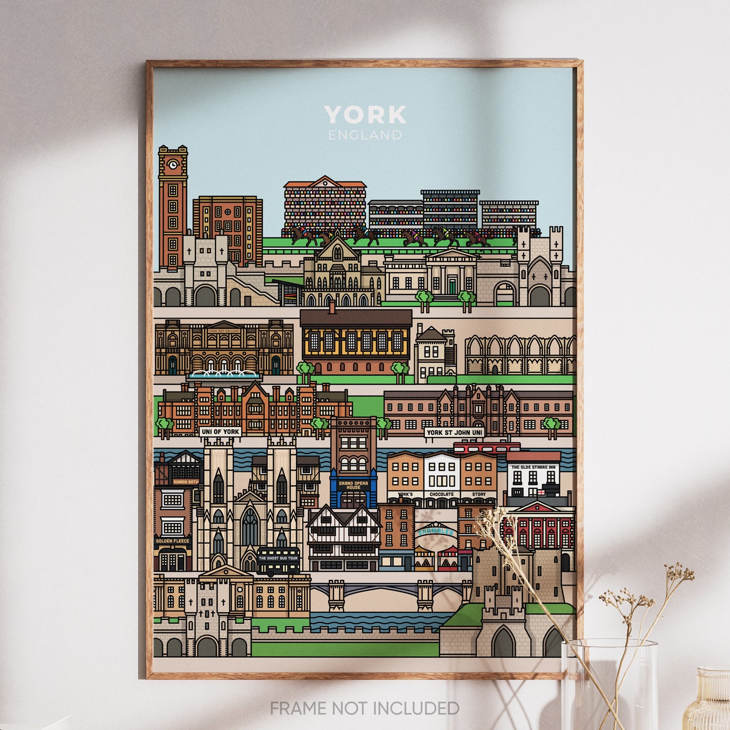 York Print