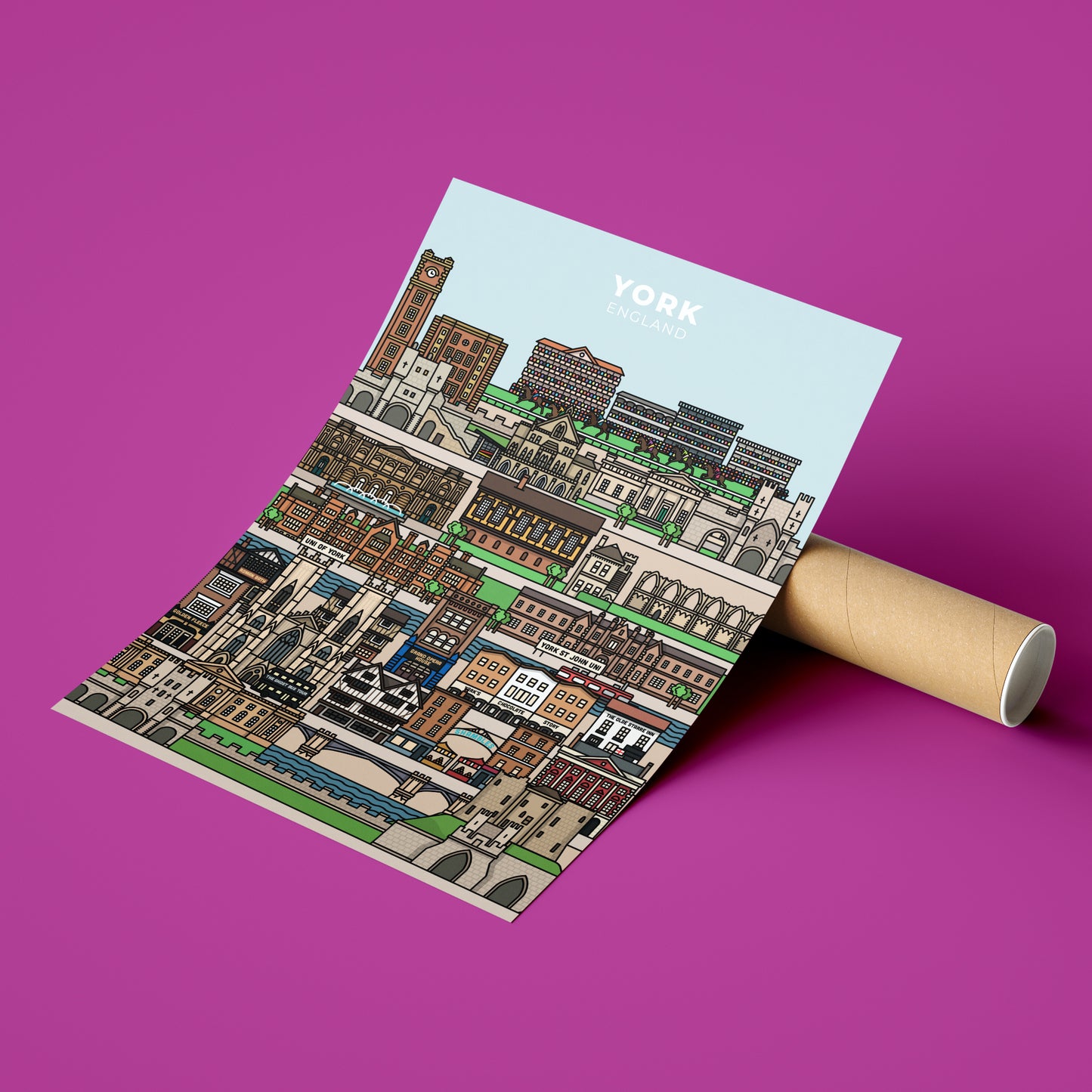 York Print